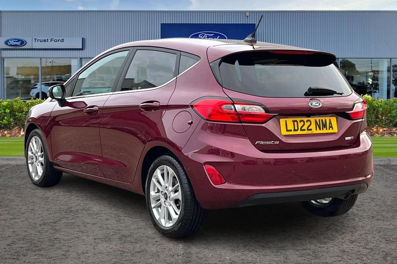 Used Ford Fiesta 2022 for sale - 77254328: Photo 2