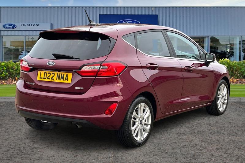 Used Ford Fiesta 2022 for sale - 77254328: Photo 4