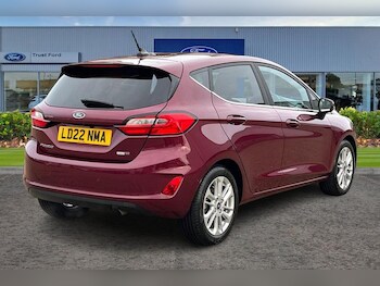Used Ford Fiesta 2022 for sale - 77254328: Photo
