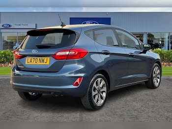 Used Ford Fiesta 2021 for sale - 77763523: Photo