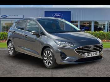 2022 - 1.0 EcoBoost Hybrid mHEV 125 Titanium 5dr Manual