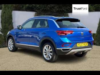 Used Volkswagen T-Roc 2022 for sale - 74800836: Photo