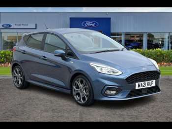 2021 - 1.0 EcoBoost Hybrid mHEV 125 ST-Line Edition 5dr