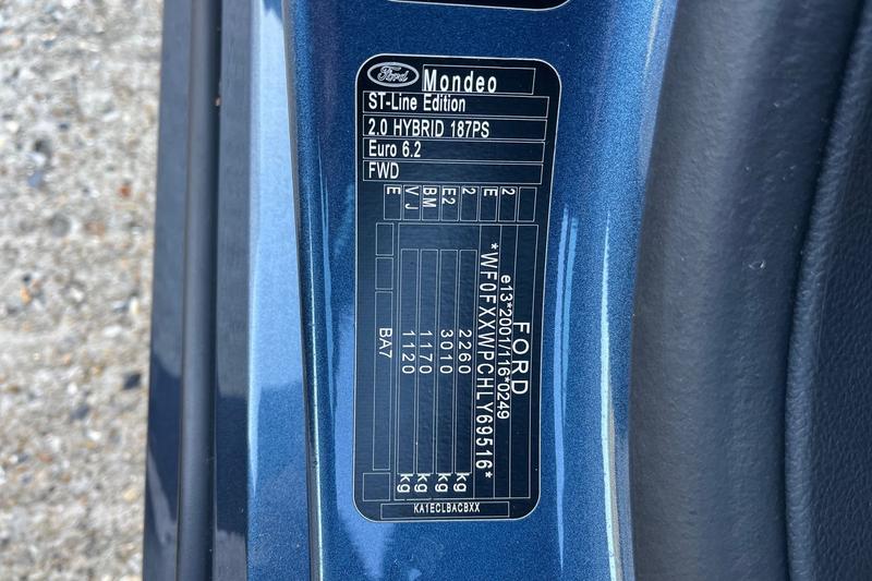 Used Ford Mondeo 2020 for sale - 76184355: Photo 39