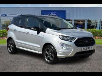 2019 - 1.0 EcoBoost 125 ST-Line 5dr Manual