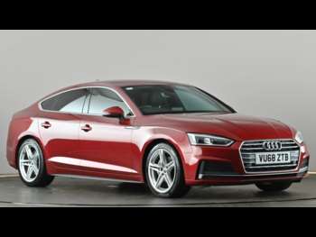 Audi, A5 2017 (67) 2.0 T FSi S-Line S-Tronic 2-Door