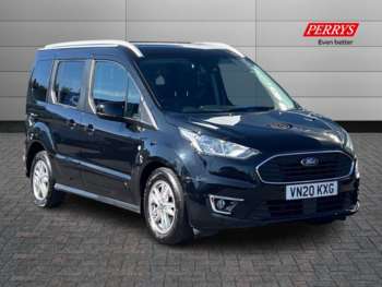 2020 - 1.5 L EcoBlue Titanium Tourneo 6Spd 120PS 0-Door