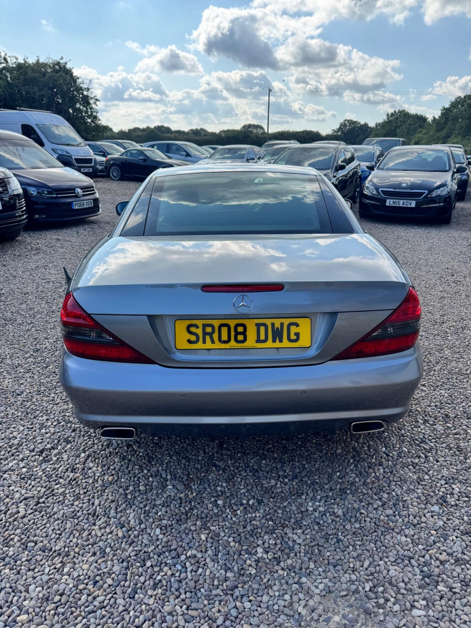 Used Mercedes-Benz SL 2008 for sale - 76794117: Photo 10