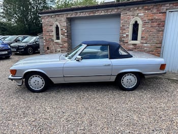 Used Mercedes-Benz 280 SL 1985 for sale - 79765532: Photo