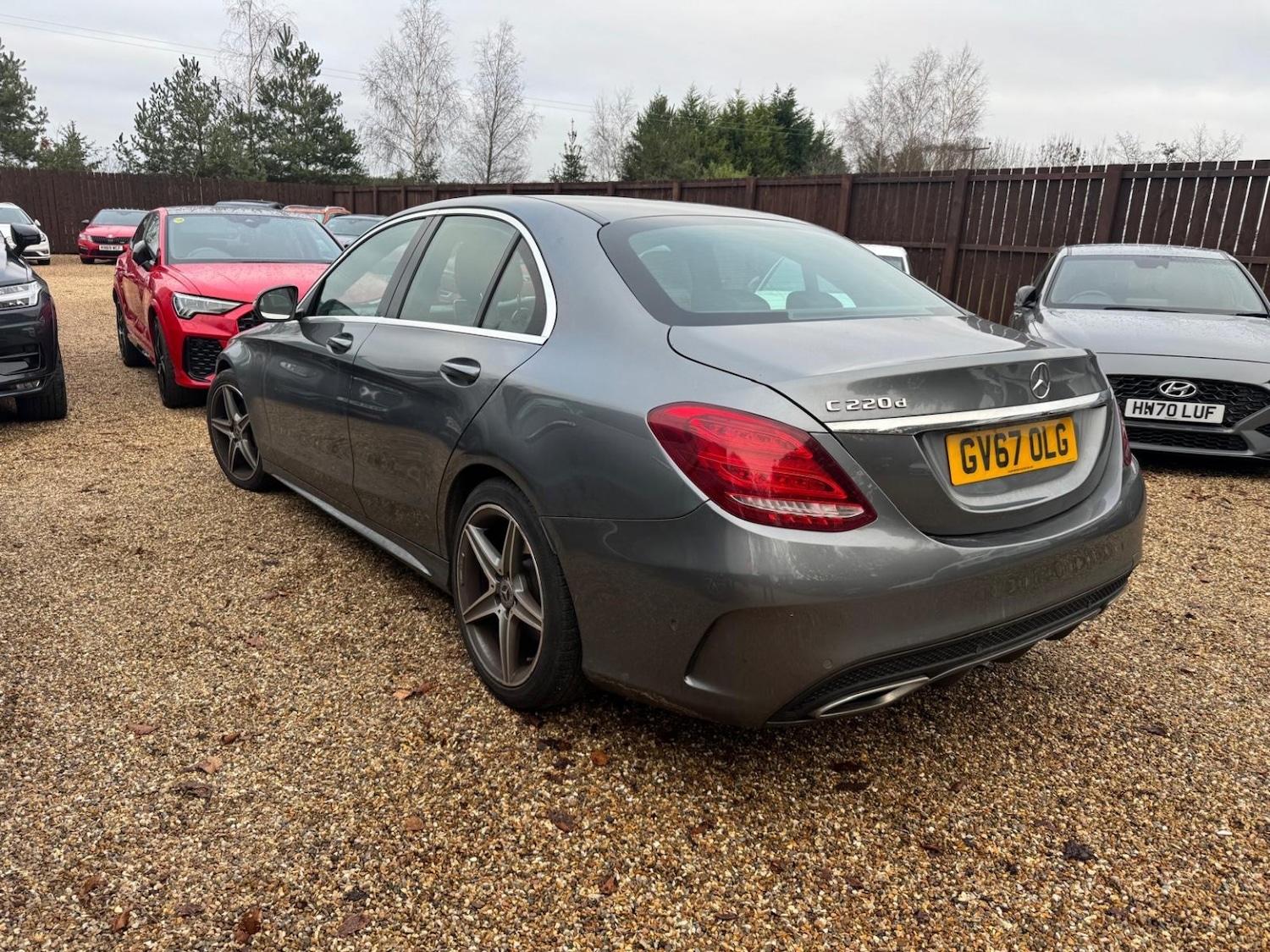 Used Mercedes-Benz C Class 2018 for sale - 77056600: Photo 2