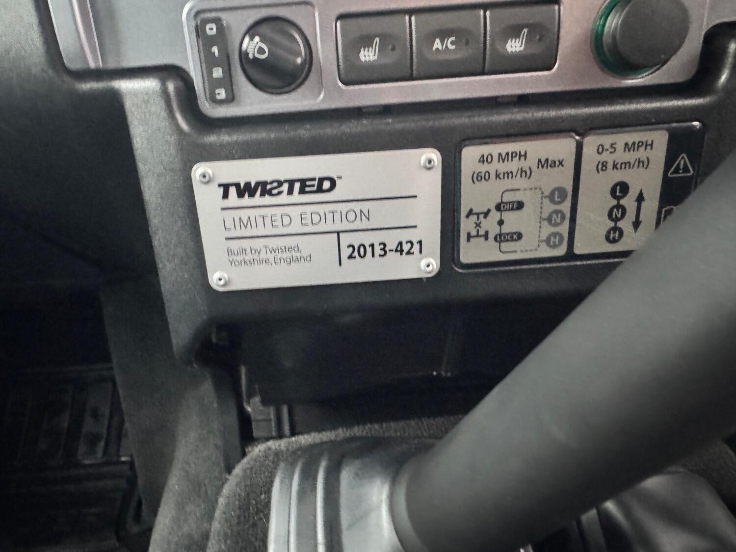 Used Land Rover Defender 90 2013 for sale - 76281438: Photo 20