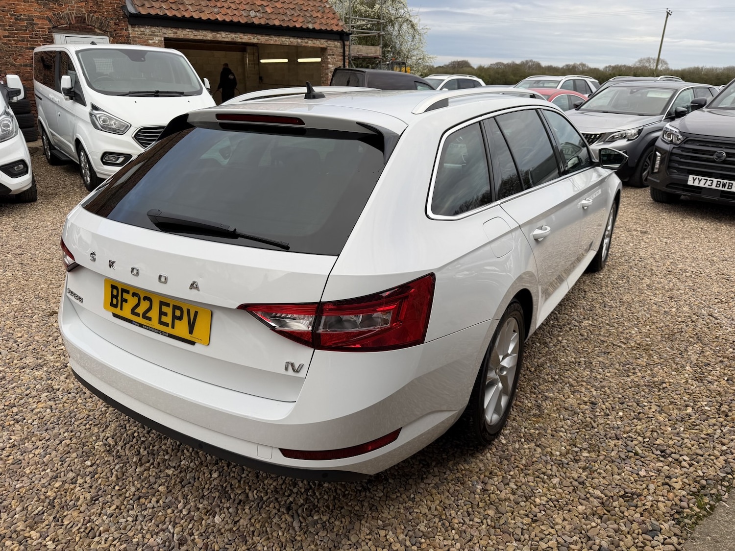 Used Skoda Superb 2022 for sale - 77649544: Photo 9