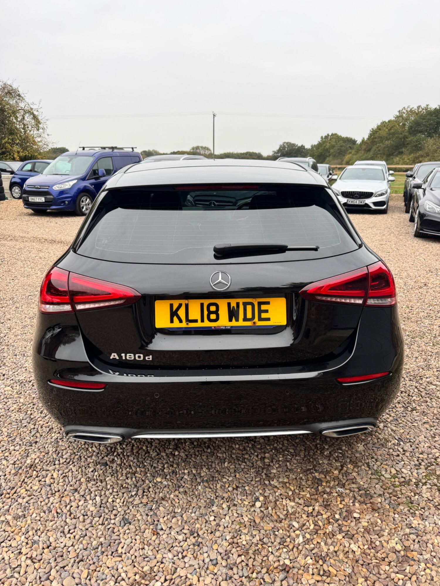 Used Mercedes-Benz A-Class 2018 for sale - 76305584: Photo 10