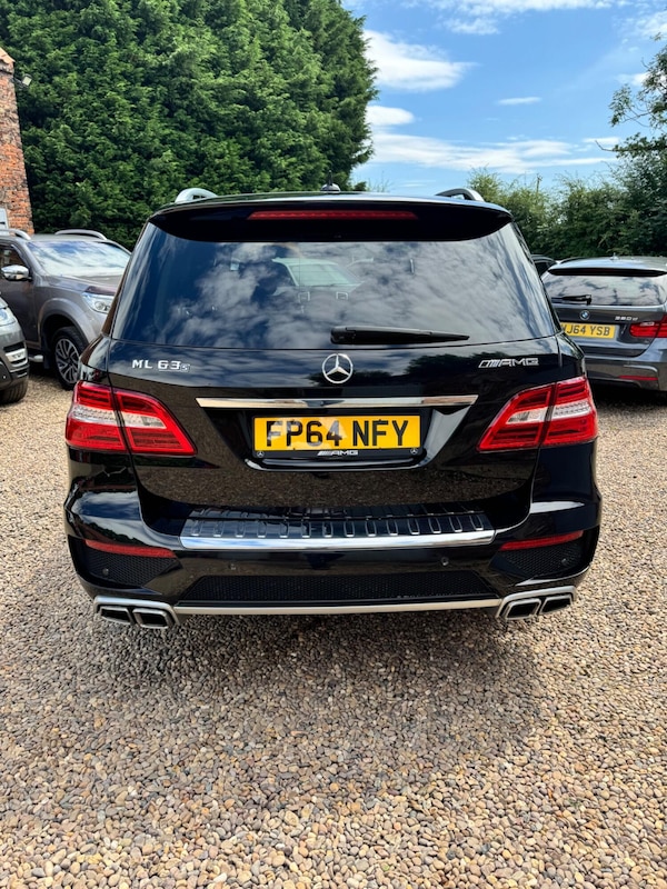 Used Mercedes-Benz M-Class 2014 for sale - 75124393: Photo 10