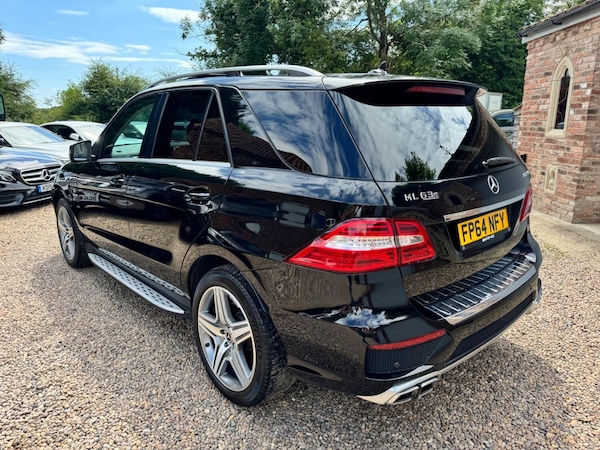 Used Mercedes-Benz M-Class 2014 for sale - 75124393: Photo 11