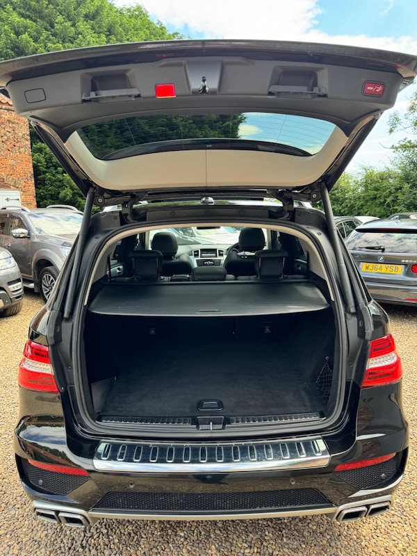 Used Mercedes-Benz M-Class 2014 for sale - 75124393: Photo 18