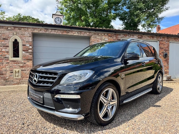 Used Mercedes-Benz M-Class 2014 for sale - 75124393: Photo 1