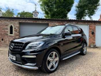 2014 - ML63 AMG 5dr Auto