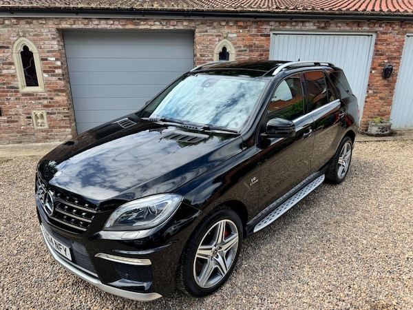 Used Mercedes-Benz M-Class 2014 for sale - 75124393: Photo 2