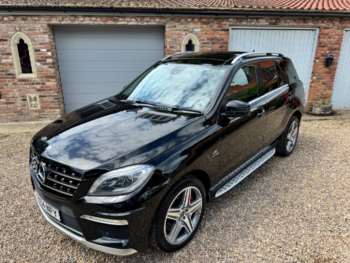 Used Mercedes-Benz M-Class 2014 for sale - 75124393: Photo