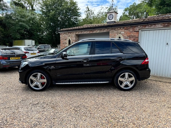 Used Mercedes-Benz M-Class 2014 for sale - 75124393: Photo 4