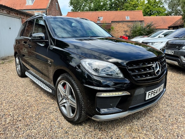 Used Mercedes-Benz M-Class 2014 for sale - 75124393: Photo 7