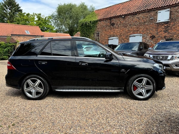 Used Mercedes-Benz M-Class 2014 for sale - 75124393: Photo 8