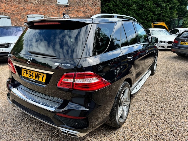 Used Mercedes-Benz M-Class 2014 for sale - 75124393: Photo 9