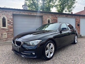 2016 - 320d EfficientDynamics Sport 4dr Step Auto