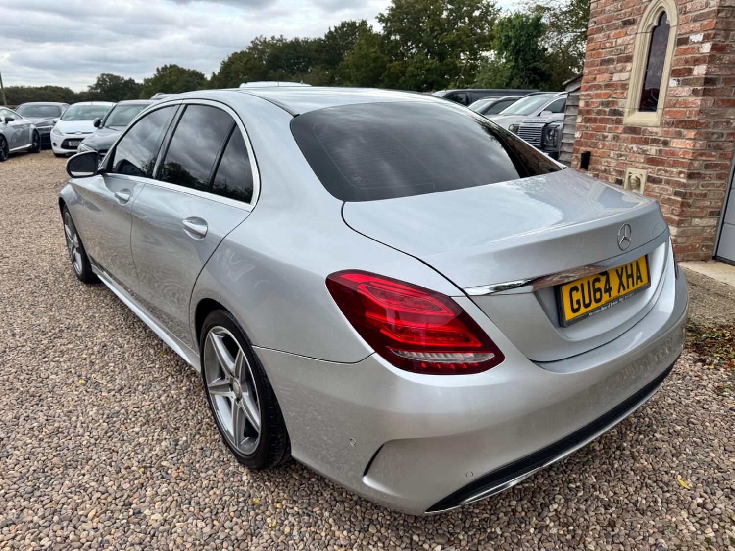 Used Mercedes-Benz C Class 2014 for sale - 75982021: Photo 11