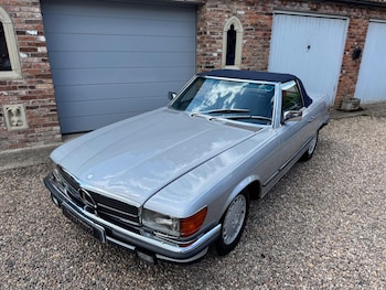 Used Mercedes-Benz 280 SL 1985 for sale - 77792874: Photo