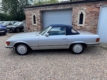 Used Mercedes-Benz 280 SL 1985 for sale - 77792874: Photo