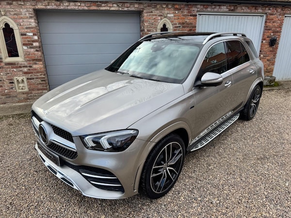Used Mercedes-Benz GLE 2021 for sale - 73633847: Photo 2