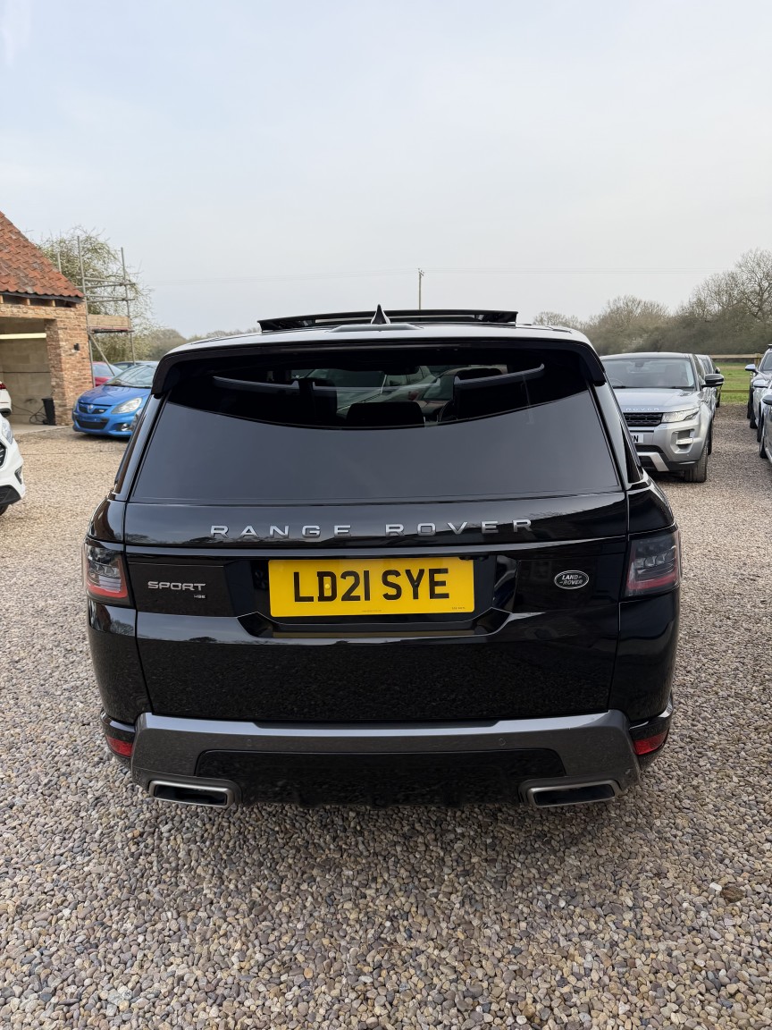 Used Land Rover Range Rover Sport 2021 for sale - 77968748: Photo 10