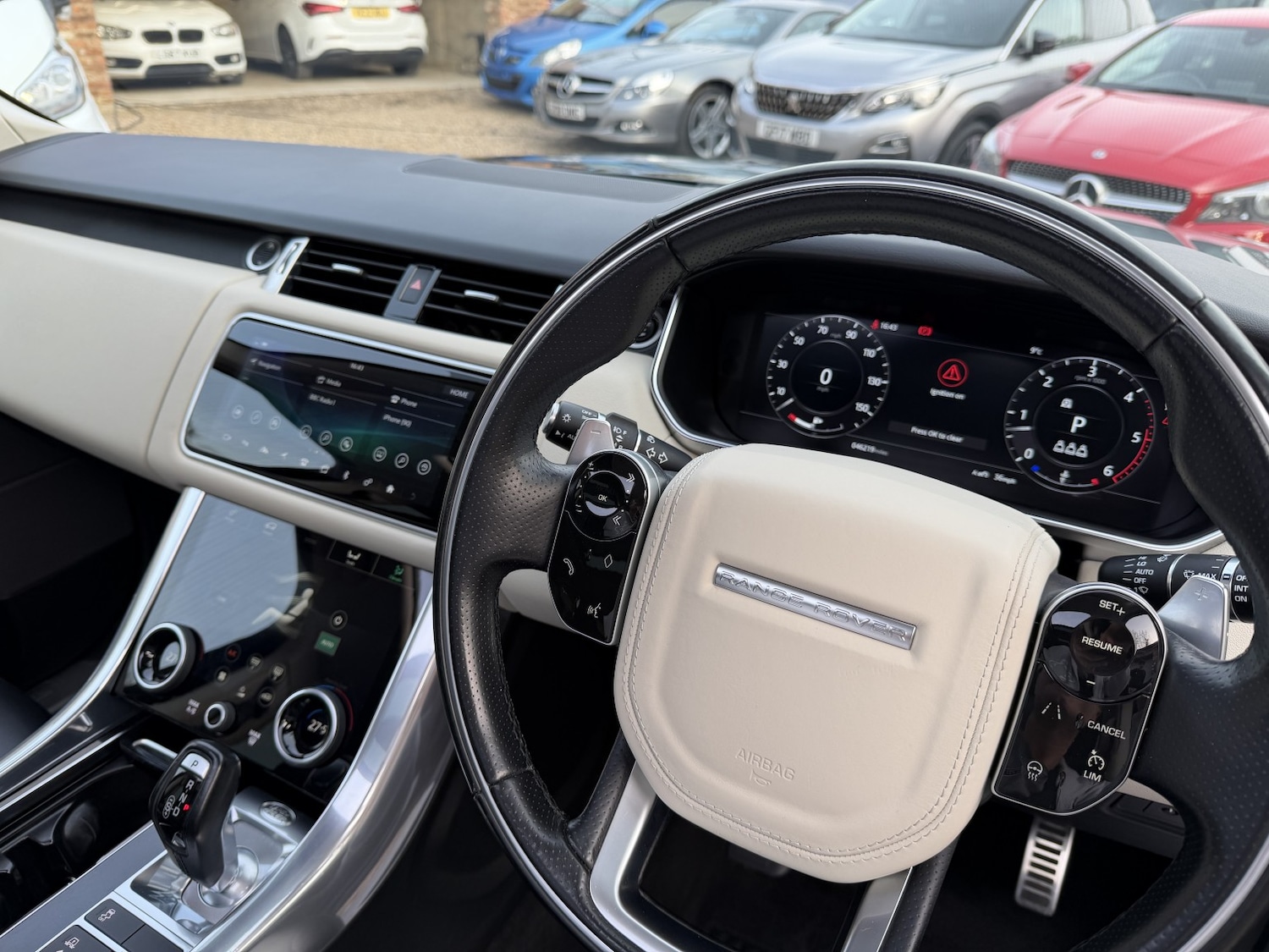Used Land Rover Range Rover Sport 2021 for sale - 77968748: Photo 21