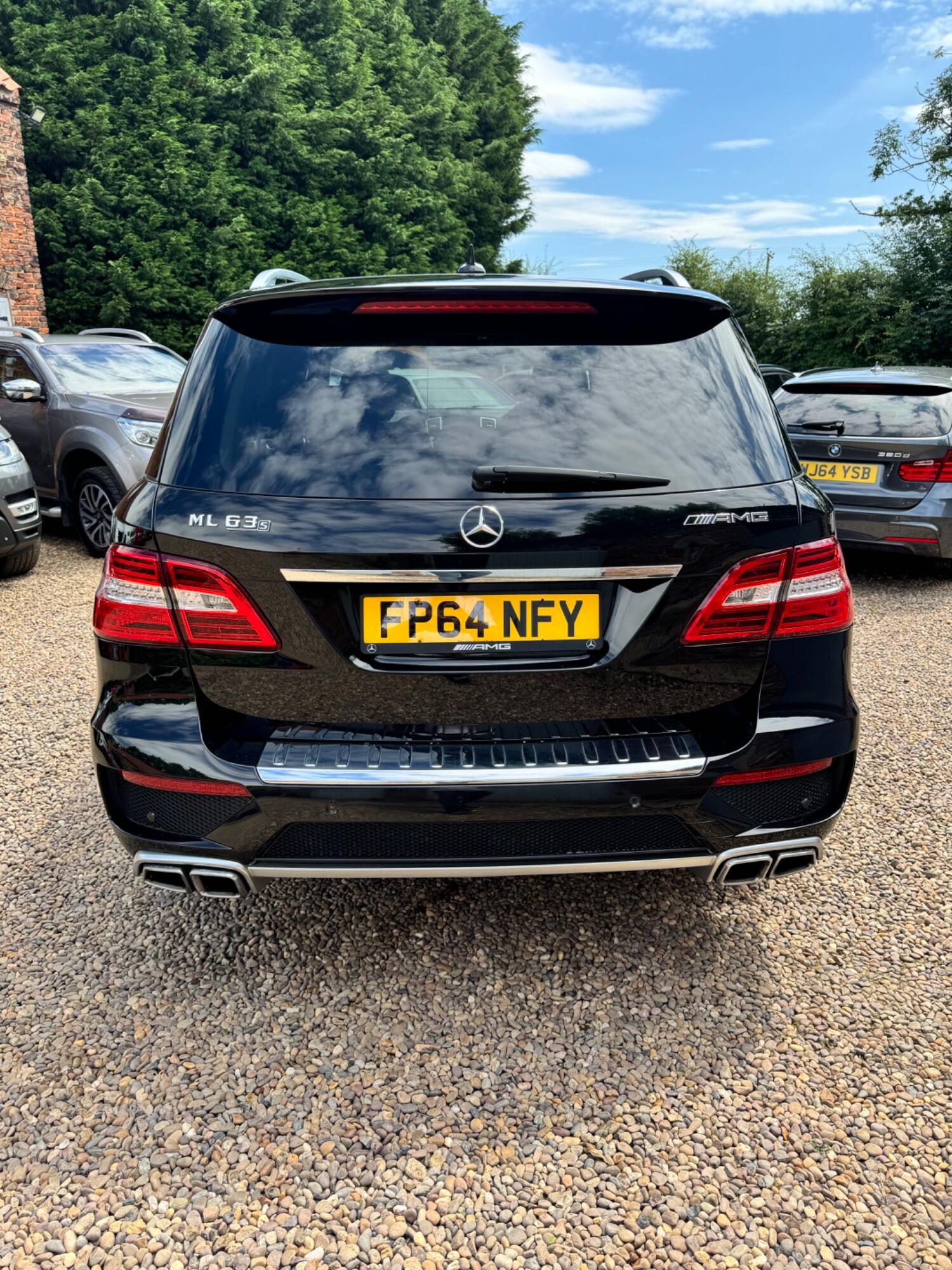 Used Mercedes-Benz M Class 2014 for sale - 76713140: Photo 10