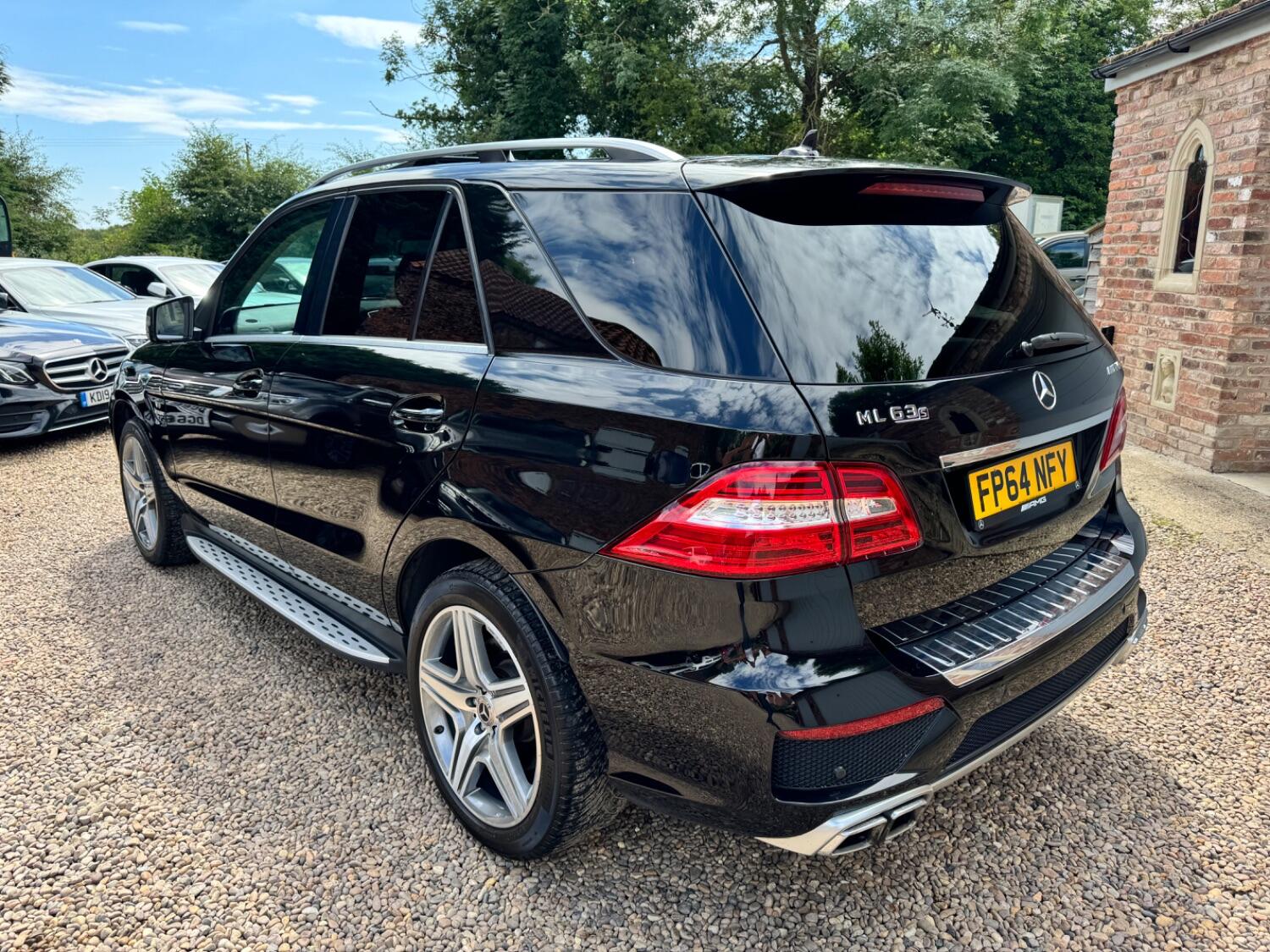 Used Mercedes-Benz M Class 2014 for sale - 76713140: Photo 11