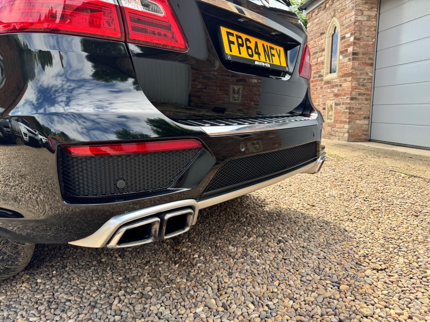 Used Mercedes-Benz M Class 2014 for sale - 76713140: Photo 12