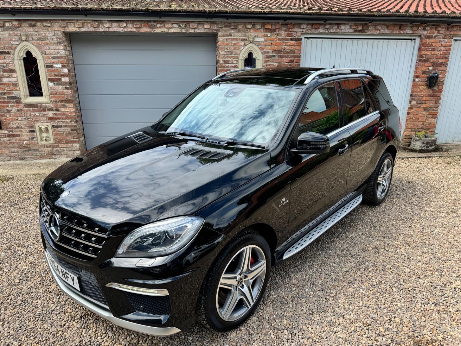 Used Mercedes-Benz M Class 2014 for sale - 76713140: Photo 2