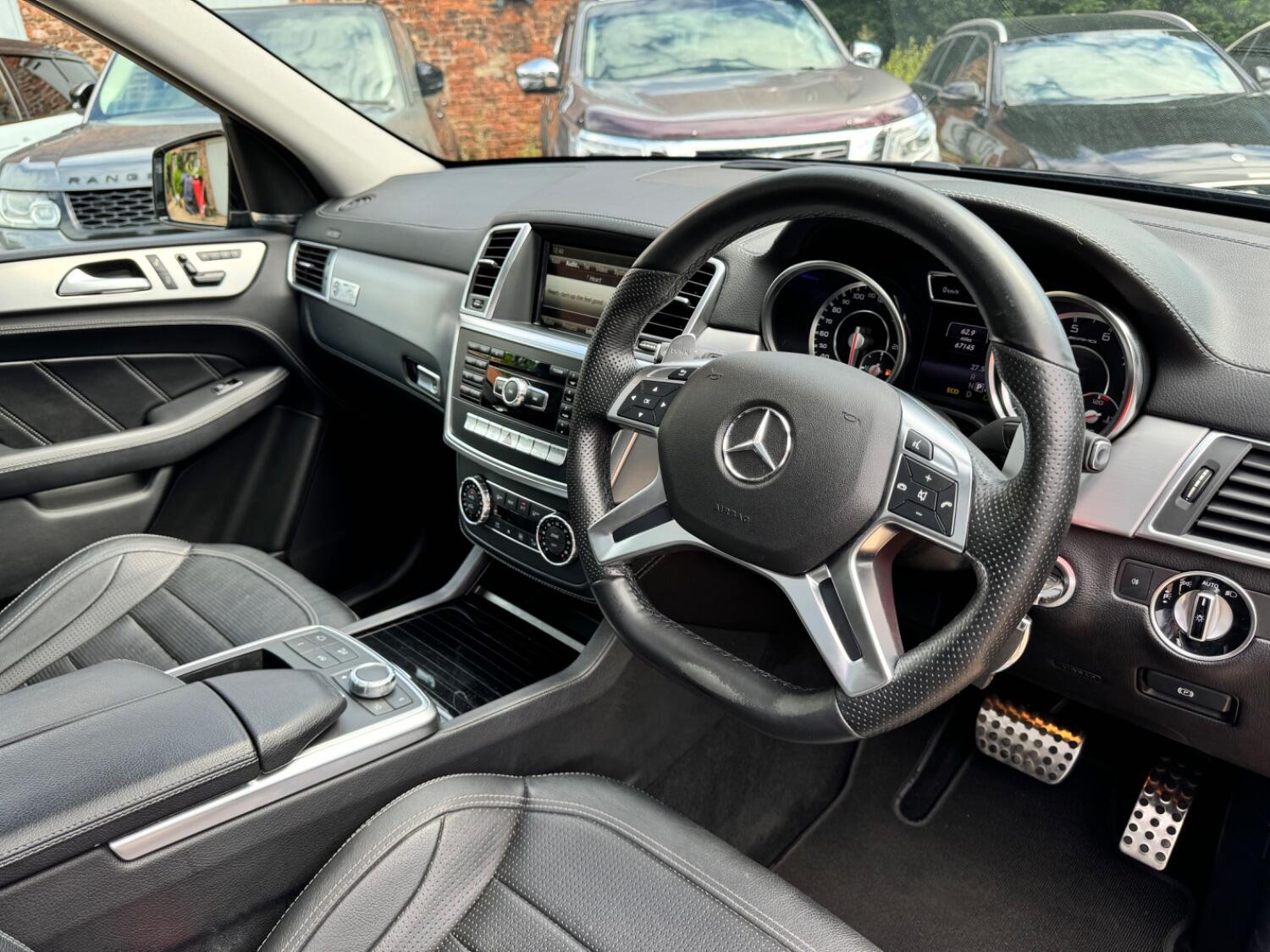 Used Mercedes-Benz M Class 2014 for sale - 76713140: Photo 22