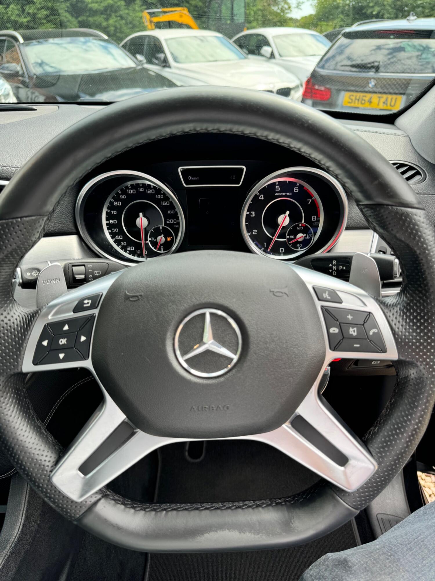 Used Mercedes-Benz M Class 2014 for sale - 76713140: Photo 25