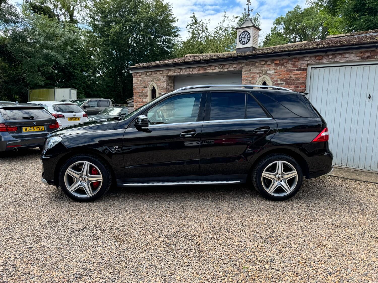 Used Mercedes-Benz M Class 2014 for sale - 76713140: Photo 4