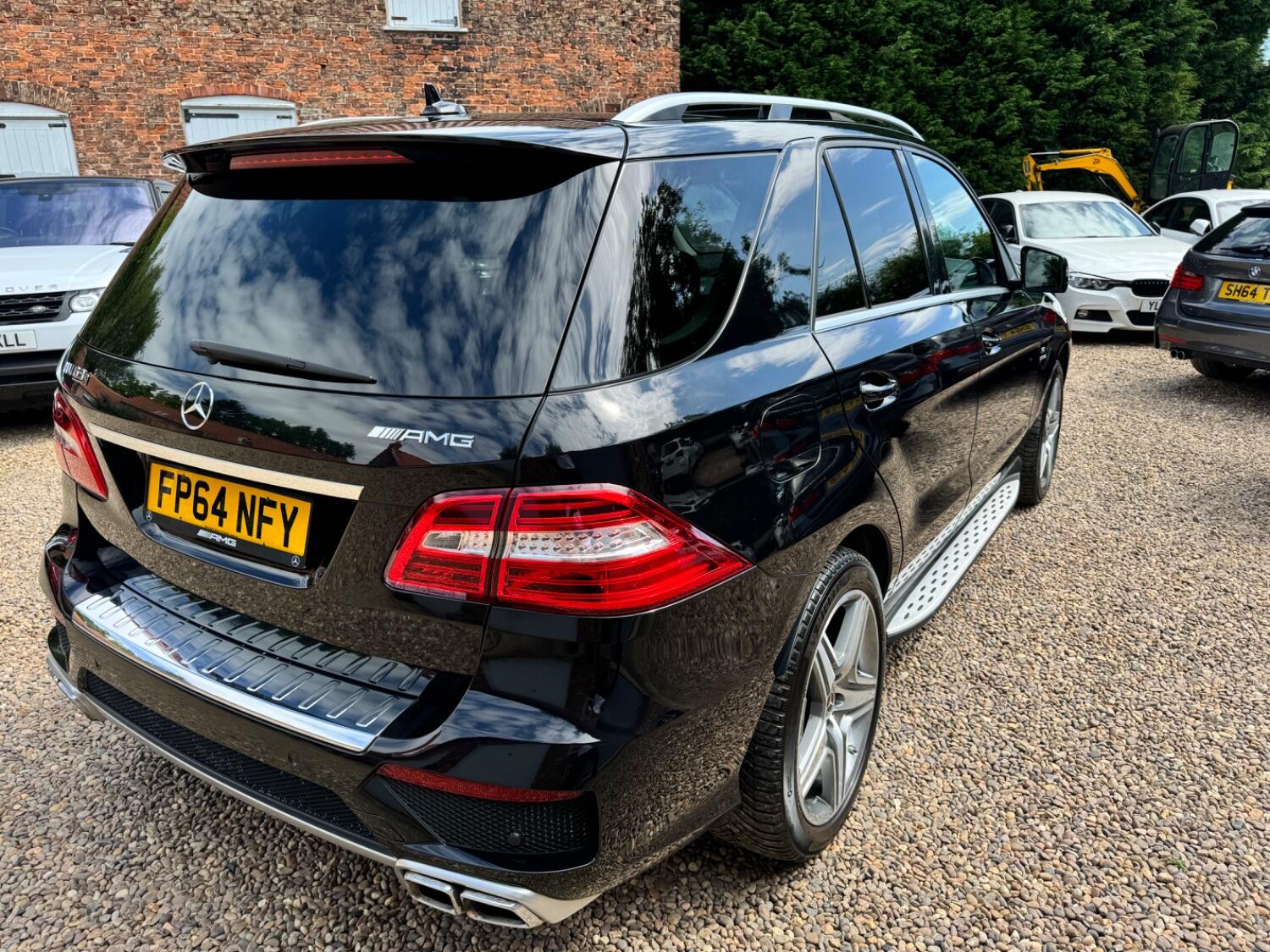 Used Mercedes-Benz M Class 2014 for sale - 76713140: Photo 9