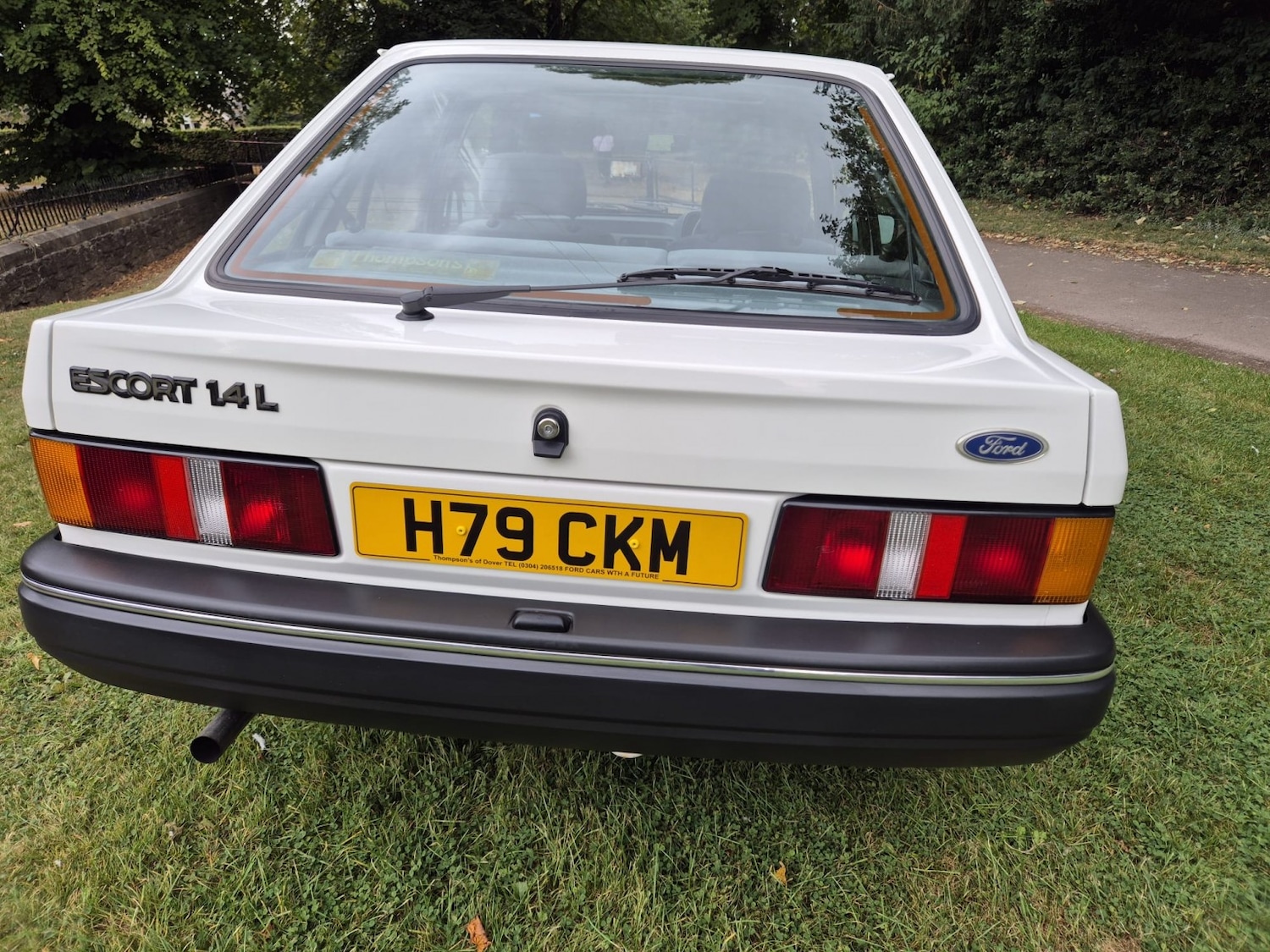 Used Ford Escort 1990 for sale - 77101394: Photo 7