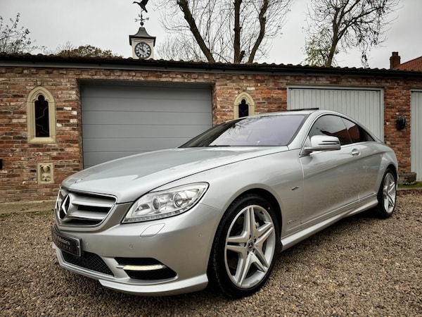 Used Mercedes-Benz CL 2011 for sale - 72699245: Photo 1