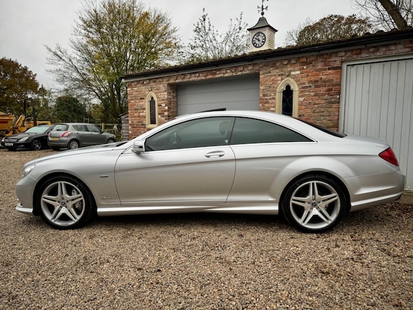 Used Mercedes-Benz CL 2011 for sale - 72699245: Photo 4
