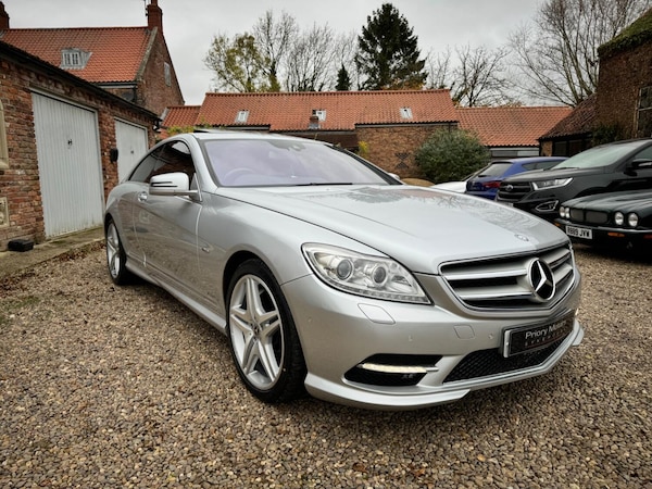 Used Mercedes-Benz CL 2011 for sale - 72699245: Photo 7