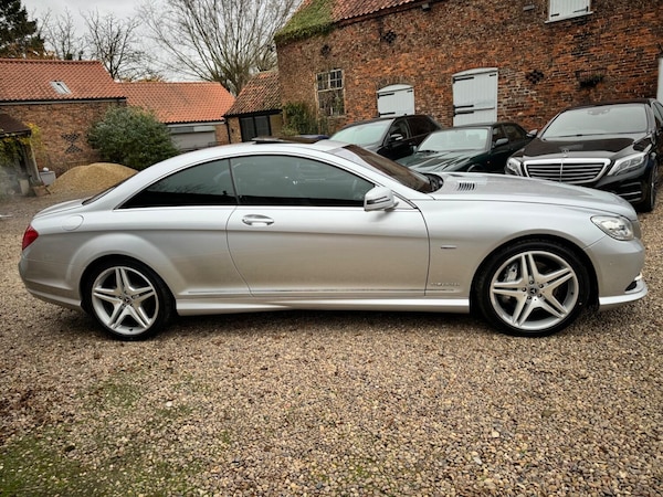 Used Mercedes-Benz CL 2011 for sale - 72699245: Photo 8