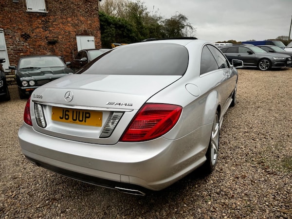 Used Mercedes-Benz CL 2011 for sale - 72699245: Photo 9