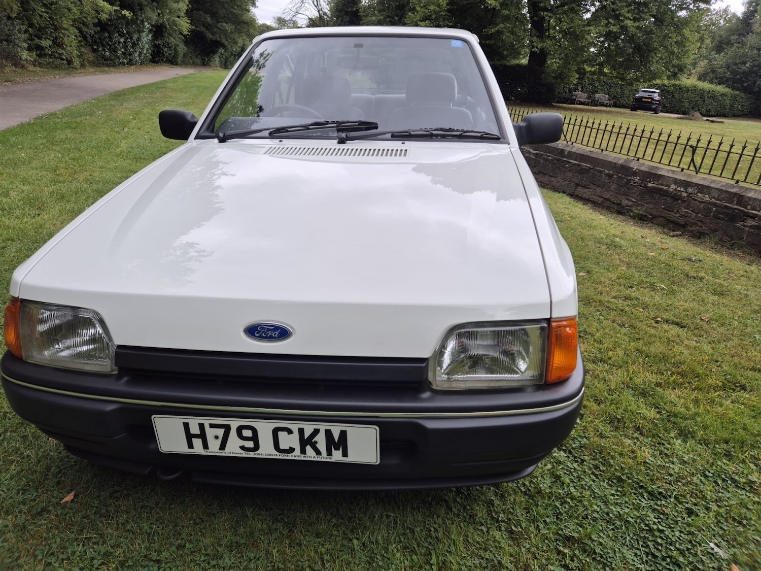 Used Ford Escort 1990 for sale - 77051605: Photo 4